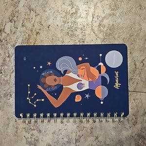 Be Rooted Aquarius journal